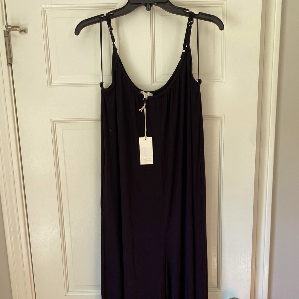 Z Supply Flared Jumpsuit, size medium, NWT!